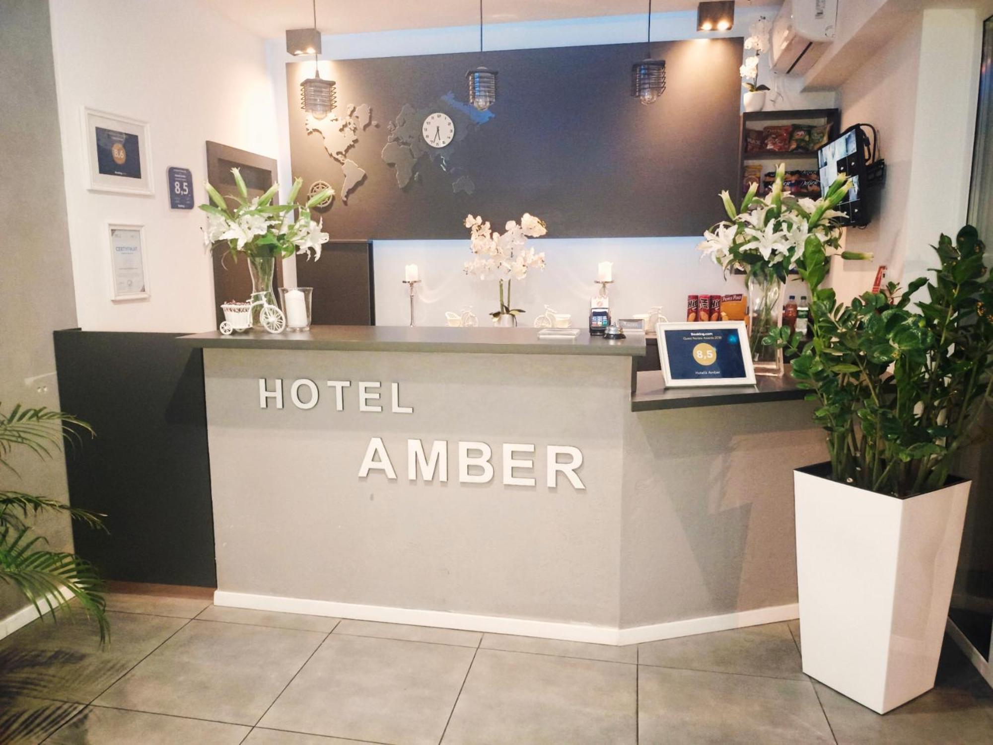 Bed & Breakfast & Restauracja Amber